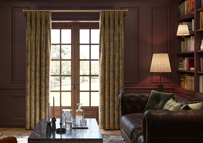 Kotori, Gilt - Made to Measure Curtains - Image 3